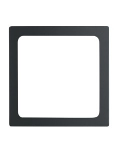 1716-885^POKRYWA DO OZNACZANIA ŚWIETLNEGO P T INFO-LIGHT -FUTURE-CZARNY MATOWY