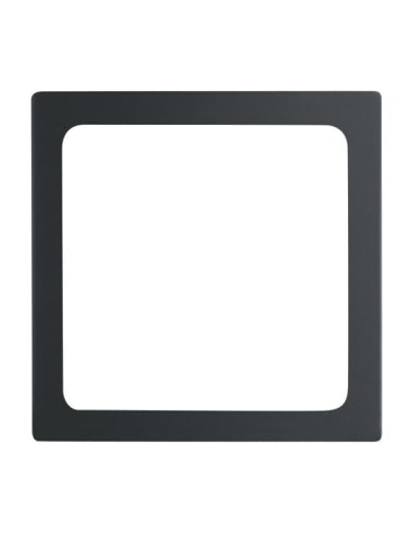 1716-885^POKRYWA DO OZNACZANIA ŚWIETLNEGO P T INFO-LIGHT -FUTURE-CZARNY MATOWY