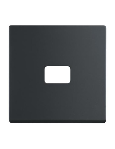 1720-885^KLAWISZ OTWÓR NA CZERWONE OKIENKO WŁĄCZNIKA POCIĄGANEGO -FUTURE-CZARNY MATOWY