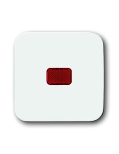 2509-214-500^KLAWISZ WYŁĄCZNIK SCHODOWY Z PODŚWIETLNIEM KONTROLNYM Z CZERWONYM OKIENKIEM. DO WYŁĄCZNIKA SCHODOWEGO Z PODŚWIETL