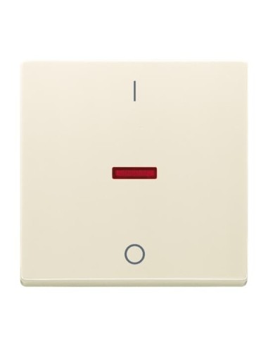 1788-82^KLAWISZ Z NADRUKIEM Z CZERWONYM OKIENKIEM DO WYŁĄCZNIKÓW: 2-BIEGUNOWEGO 3-BIEGUNOWEGO -CARATSOLOFUTURE-KOŚĆ SŁONIOWA