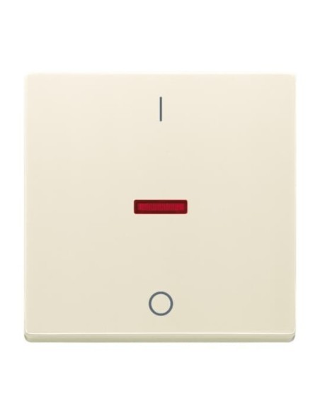 1788-82^KLAWISZ Z NADRUKIEM Z CZERWONYM OKIENKIEM DO WYŁĄCZNIKÓW: 2-BIEGUNOWEGO 3-BIEGUNOWEGO -CARATSOLOFUTURE-KOŚĆ SŁONIOWA