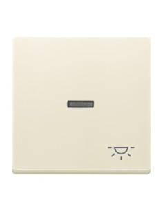 1789 LI-82^KLAWISZ Z SYMBOLEM „ŚWIATŁO” DO PRZYCISKU ZWIERNEGO -CARATSOLOFUTURE-KOŚĆ SŁONIOWA