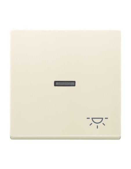 1789 LI-82^KLAWISZ Z SYMBOLEM „ŚWIATŁO” DO PRZYCISKU ZWIERNEGO -CARATSOLOFUTURE-KOŚĆ SŁONIOWA