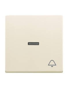 1789 KI-82^KLAWISZ Z SYMBOLEM „DZWONEK” DO PRZYCISKU ZWIERNEGO -CARATSOLOFUTURE-KOŚĆ SŁONIOWA