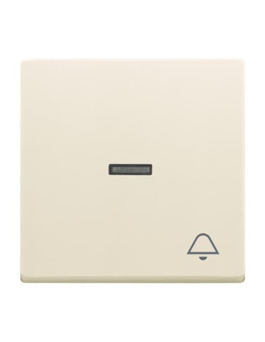 1789 KI-82^KLAWISZ Z SYMBOLEM „DZWONEK” DO PRZYCISKU ZWIERNEGO -CARATSOLOFUTURE-KOŚĆ SŁONIOWA