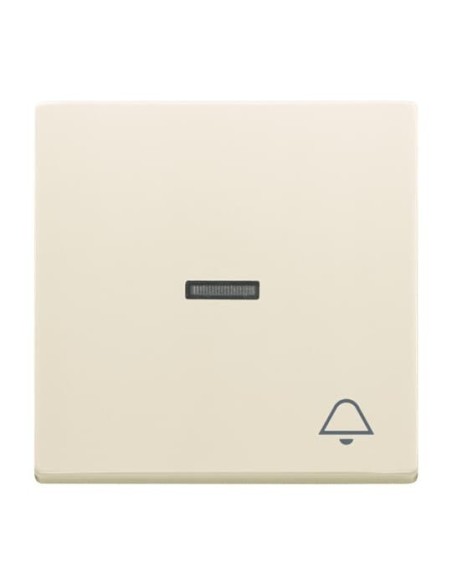 1789 KI-82^KLAWISZ Z SYMBOLEM „DZWONEK” DO PRZYCISKU ZWIERNEGO -CARATSOLOFUTURE-KOŚĆ SŁONIOWA