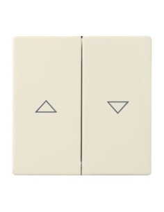 1785 JA-82^KLAWISZ Z NADRUKIEM DO WYŁĄCZNIKA PRZYCISKU ŻALUZJOWEGO. -CARATSOLOFUTURE-KOŚĆ SŁONIOWA