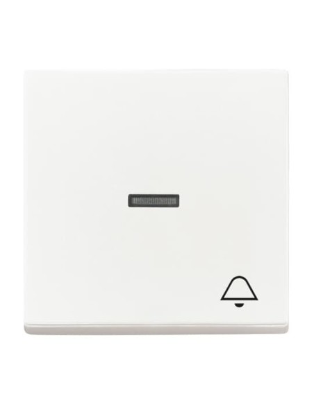 1789 KI-84^KLAWISZ Z SYMBOLEM „DZWONEK” DO PRZYCISKU ZWIERNEGO -CARATSOLOAXCENTFUTURE-BIAŁY STUDYJNY