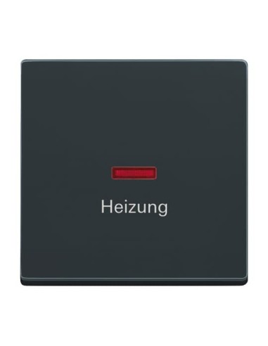 1789 H-81^KLAWISZ POJEDYNCZY Z CZERWONYM OKIENKIEM -CARATFUTURE-ANTRACYT