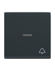 1789 KI-81^KLAWISZ Z SYMBOLEM „DZWONEK” DO PRZYCISKU ZWIERNEGO -CARATFUTURE-ANTRACYT