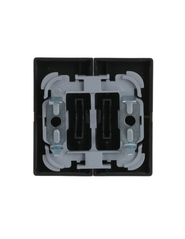 1785 JA-81^KLAWISZ Z NADRUKIEM DO WYŁĄCZNIKA PRZYCISKU ŻALUZJOWEGO. -CARATFUTURE-ANTRACYT