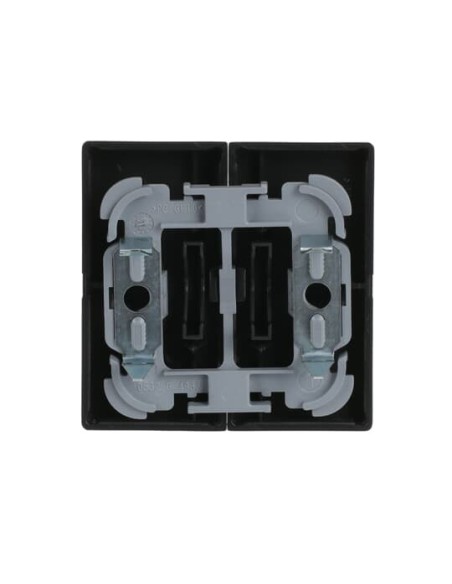 1785 JA-81^KLAWISZ Z NADRUKIEM DO WYŁĄCZNIKA PRZYCISKU ŻALUZJOWEGO. -CARATFUTURE-ANTRACYT