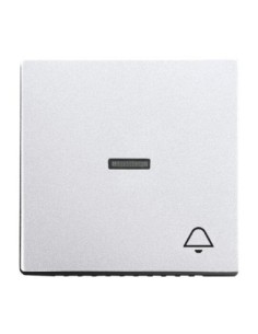 1789 KI-83^KLAWISZ Z SYMBOLEM „DZWONEK” DO PRZYCISKU ZWIERNEGO -FUTURE-ALUMINIOWO SREBRNY