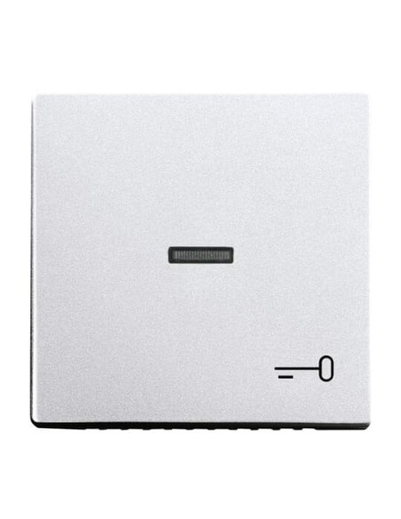 1789 TR-83^KLAWISZ Z SYMBOLEM KLUCZ DO PRZYCISKU ZWIERNEGO -FUTURE-ALUMINIOWO SREBRNY