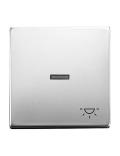 1789 LI-866^KLAWISZ Z SYMBOLEM „ŚWIATŁO” DO PRZYCISKU ZWIERNEGO -PURE-STAL SZLACHETNA