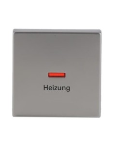 1789 H-866^KLAWISZ POJEDYNCZY Z CZERWONYM OKIENKIEM -PURE-STAL SZLACHETNA