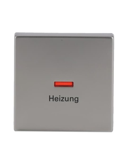 1789 H-866^KLAWISZ POJEDYNCZY Z CZERWONYM OKIENKIEM -PURE-STAL SZLACHETNA