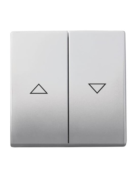 1785 JA-866^KLAWISZ Z NADRUKIEM DO WYŁĄCZNIKA PRZYCISKU ŻALUZJOWEGO. -PURE-STAL SZLACHETNA