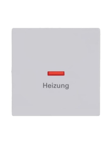 1789 H-884^KLAWISZ POJEDYNCZY Z CZERWONYM OKIENKIEM -FUTURE-BIAŁY MATOWY