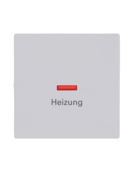 1789 H-884^KLAWISZ POJEDYNCZY Z CZERWONYM OKIENKIEM -FUTURE-BIAŁY MATOWY