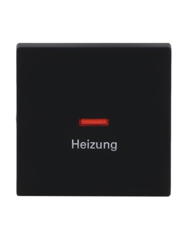 1789 H-885^KLAWISZ POJEDYNCZY Z CZERWONYM OKIENKIEM -FUTURE-CZARNY MATOWY