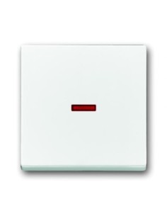 1789-84-500^KLAWISZ Z CZERWONYM OKIENKIEM DO WYŁĄCZNIKÓW: PODTYNKOWEGO SCHODOWEGO KRZYŻOWEGO I SCHODOWEGO Z PODŚWIETLENIEM KON