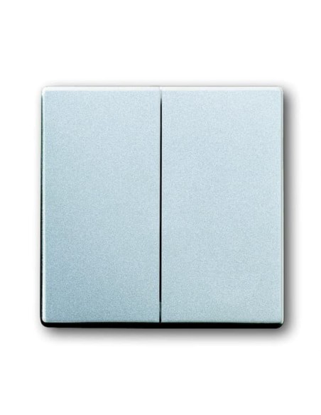 1785-83-500^KLAWISZ PODWÓJNY DO WYŁĄCZNIKÓW: ŚWIECZNIKOWEGO PODWÓJNEGO SCHODOWEGO I PODWÓJNEGO ZWIERNEGO. -FUTURE-ALUMINIOWO SR