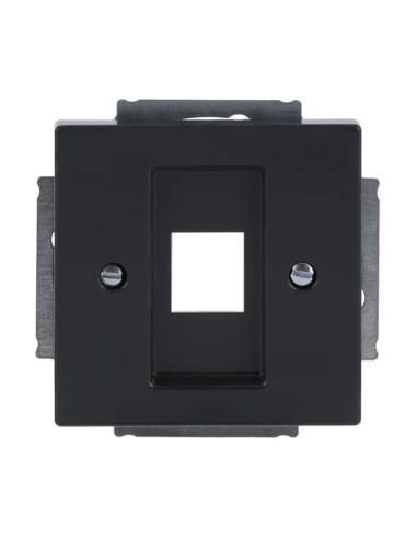 2561-81^Modyłowy nośnik RJ45 pojedynczy antracy