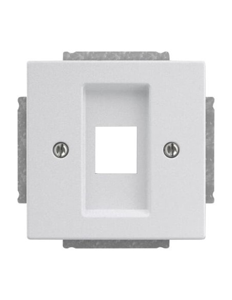 2561-83^Modyłowy nośnik RJ45 pojedynczy srebrny