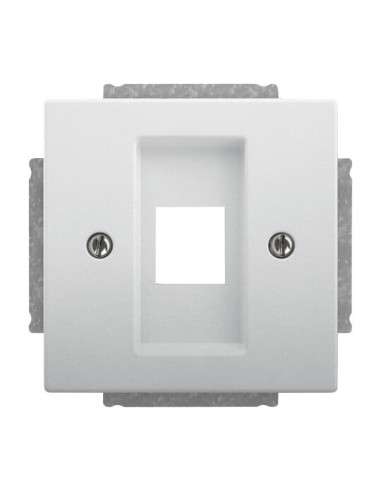 2561-866^Modyłowy nośnik RJ45 pojedynczy stalowy