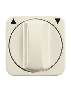 2542 DR-212^POKRYWA Z POKRĘTŁEM I NADRUKIEM DO WYŁĄCZNIKA PRZYCISKU ŻALUZJOWEGO. DO MECHANIZMU 2712 2713 U ORAZ 2722 2723 U. -BU