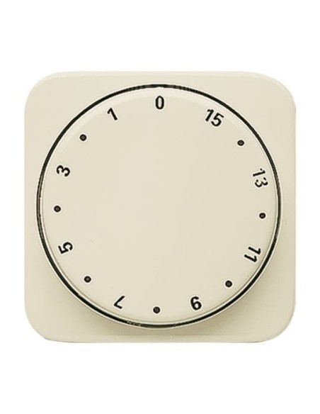 1770-212-102^POKRYWA Z POKRĘTŁEM Z NADRUKIEM DO PROGRAMATORA CZASOWEGO 1070 U. CZAS DZIAŁANIA: 15 MIN. -BUSCH-DURO-KOŚĆ SŁONIOW