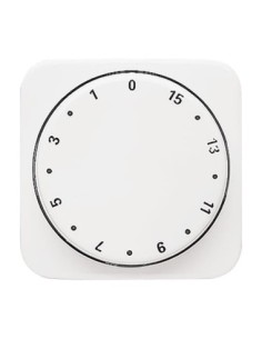 1770-214-102^POKRYWA Z POKRĘTŁEM Z NADRUKIEM DO PROGRAMATORA CZASOWEGO 1070 U. CZAS DZIAŁANIA: 15 MIN. -REFLEX-BIAŁY ALPEJSKI
