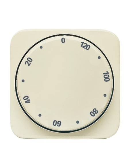 1771-212-102^POKRYWA Z POKRĘTŁEM I NADRUKIEM DO PROGRAMATORA CZASOWEGO 1071 U. CZAS DZIAŁANIA: 120 MIN. -BUSCH-DURO-KOŚĆ SŁONIOW