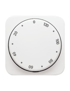 1771-214-102^POKRYWA Z POKRĘTŁEM I NADRUKIEM DO PROGRAMATORA CZASOWEGO 1071 U. CZAS DZIAŁANIA: 120 MIN. -REFLEX-BIAŁY ALPEJSKI