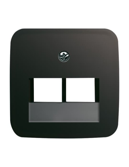 1803-02-215^POKRYWA DO GNIAZD UAE DO GNIAZD UAE NR KAT. 0214 0215 (KATEGORIA 3 ISDN) 0217 0218 (KATEGORIA 5E  6A TRANSMISJA D