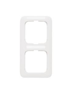 1722 NS-214^RAMKA 2-KROTNA Z OKIENKIEM I POLEM OPISOWYM PIONOWY-REFLEX-BIAŁY ALPEJSKI