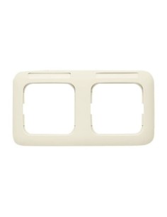 1732 NS-212^RAMKA 2-KROTNA Z OKIENKIEM I POLEM OPISOWYM POZIOMY-BUSCH-DURO-KOŚĆ SŁONIOWA