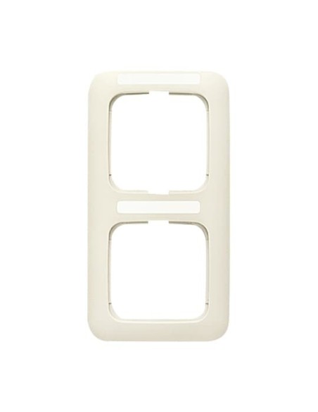 1722 NS-212^RAMKA 2-KROTNA Z OKIENKIEM I POLEM OPISOWYM PIONOWY-BUSCH-DURO-KOŚĆ SŁONIOWA