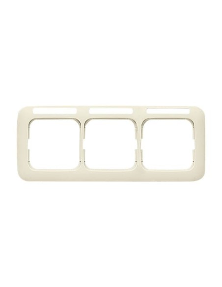 1733 NS-212^RAMKA 3-KROTNA Z OKIENKIEM I POLEM OPISOWYM POZIOMY-BUSCH-DURO-KOŚĆ SŁONIOWA