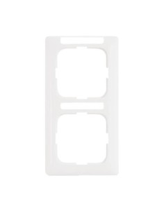 1722 NSKA-214^RAMKA 2-KROTNA Z OKIENKIEM I POLEM OPISOWYM PIONOWY-REFLEX-BIAŁY ALPEJSKI