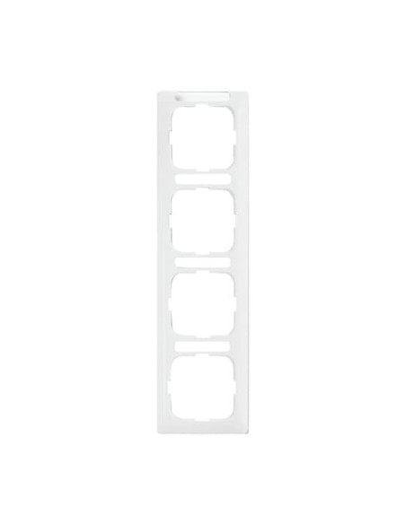 1724 NSKA-214^RAMKA 4-KROTNA Z POLEM OPISOWYM PIONOWY-REFLEX-BIAŁY STUDYJNY