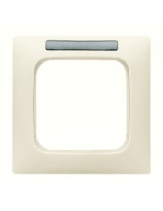 1721 NSKA-212^RAMKA 1-KROTNA Z OKIENKIEM I POLEM OPISOWYM POZIOMY-BUSCH-DURO LINEAR-KOŚĆ SŁONIOWA