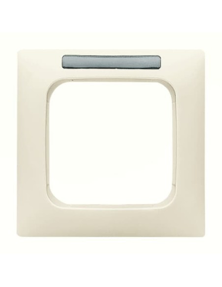 1721 NSKA-212^RAMKA 1-KROTNA Z OKIENKIEM I POLEM OPISOWYM POZIOMY-BUSCH-DURO LINEAR-KOŚĆ SŁONIOWA