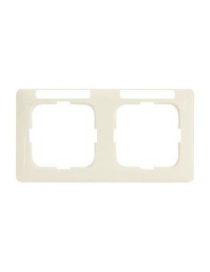 1732 NSKA-212^RAMKA 2-KROTNA Z OKIENKIEM I POLEM OPISOWYM POZIOMY-BUSCH-DURO LINEAR-KOŚĆ SŁONIOWA