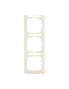 1723 NSKA-212^RAMKA 3-KROTNA Z OKIENKIEM I POLEM OPISOWYM PIONOWY-BUSCH-DURO LINEAR-KOŚĆ SŁONIOWA