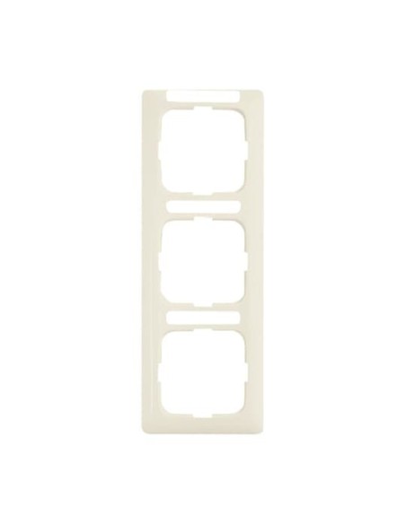 1723 NSKA-212^RAMKA 3-KROTNA Z OKIENKIEM I POLEM OPISOWYM PIONOWY-BUSCH-DURO LINEAR-KOŚĆ SŁONIOWA