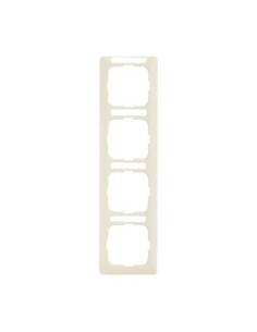 1724 NSKA-212^RAMKA 4-KROTNA Z POLEM OPISOWYM PIONOWY-BUSCH-DURO LINEAR-KOŚĆ SŁONIOWA