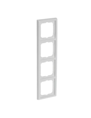 1724-184^RAMKA 4-KROTNA -FUTURE-BIAŁY STUDYJNY